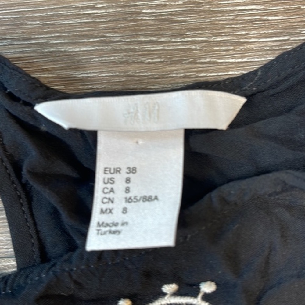 HM top shirt size 8 (c43) - Picture 2 of 4